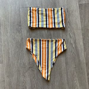 Princess Polly two piece bikini set